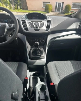Ford Focus C-Max cena 28800 przebieg: 125000, rok produkcji 2011 z Lubawa małe 436